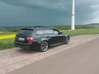 Gebraucht BMW 335 286 PS (210 kW) 2008 Schwarz Kombi