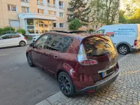 Gebraucht Renault Scénic III Bose Edition 110 PS (80 kW) 2012 Rot Van / Kleinbus