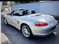 Second-hand Porsche Boxster 228 CP (167 kW) 2004 Argintiu Cabrio