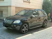 Gebraucht Mercedes ML320 224 PS (164 kW) 2007 Schwarz SUV