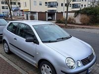 Gebraucht VW Polo Basis 64 PS (47 kW) 2003 Silber Limousine