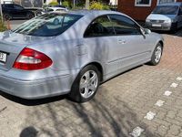 Gebraucht Mercedes CLK200 Elegance 184 PS (135 kW) 2007 Silber Coupé