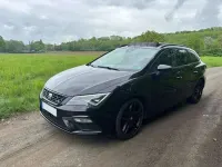 Gebraucht Seat Leon ST FR 150 PS (110 kW) 2019 Schwarz Kombi