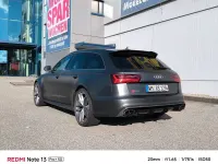 Usata Audi RS6 Performance 605 CV (444 kW) 2017 Grigio Station wagon