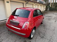 Gebraucht Fiat 500 69 PS (50 kW) 2014 Rot Kleinwagen