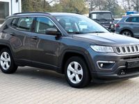 Gebraucht Jeep Compass Longitude 140 PS (102 kW) 2019 Grau SUV