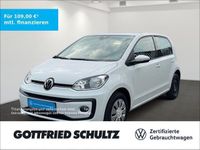 Gebraucht VW up! Move 65 PS (47 kW) 2021 Pure white Kleinwagen