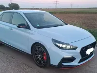 Gebraucht Hyundai i30 N Performance 275 PS (202 kW) 2017 Blau Limousine