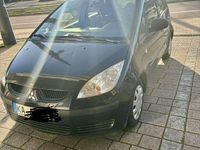 Gebraucht Mitsubishi Colt Inform 95 PS (69 kW) 2005 Schwarz Kleinwagen
