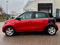 gebraucht Smart ForFour 0.9 prime - Faltdach, Navi, Leder