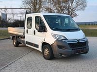 Gebraucht Citroën Jumper 131 PS (96 kW) 2015 Weiß Van / Kleinbus
