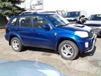 Gebraucht Toyota RAV4 116 PS (85 kW) 2002 Blau SUV