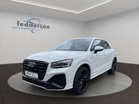 Gebraucht Audi Q2 S-Line 150 PS (110 kW) 2021 Gletscherweiß metallic (metallic) SUV
