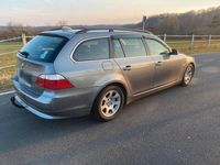 Gebraucht BMW 520 177 PS (130 kW) 2008 Grau Kombi
