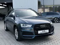 Gebraucht Audi Q3 S-Line 184 PS (135 kW) 2017 Blau SUV