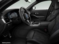 Gebraucht BMW 320e Performance 204 PS (150 kW) 2022 Schwarz Kombi
