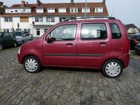 Gebraucht Opel Agila 58 PS (42 kW) 2000 Rot Van / Kleinbus