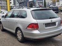 Gebraucht VW Golf V Comfortline 122 PS (89 kW) 2008 Silber Kombi