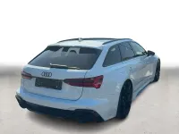 Gebraucht Audi RS6 Ambiente 600 PS (441 kW) 2023 Weiß Kombi