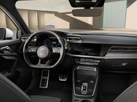Ny Audi A3 S-Line 204 HK (150 kW) 2025 Hvid