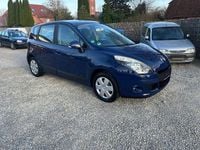 Gebraucht Renault Scénic III Expression 110 PS (80 kW) 2010 Blau Van / Kleinbus