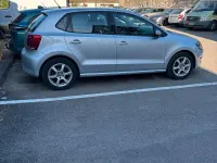 Gebraucht VW Polo Comfortline 86 PS (63 kW) 2009 Grau Kleinwagen