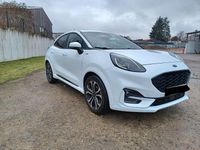 Gebraucht Ford Puma ST-Line 125 PS (91 kW) 2022 Weiß SUV