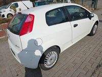 Gebraucht Fiat Grande Punto Active 65 PS (47 kW) 2009 Weiß Kleinwagen
