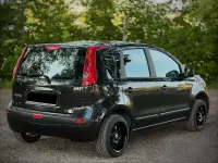 Gebraucht Nissan Note 88 PS (64 kW) 2006 Schwarz Kleinwagen