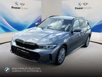 Gebraucht BMW 320 M Sport 190 PS (139 kW) 2024 Skyscraper grau metallic Kombi