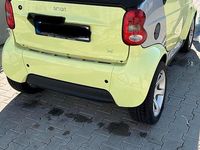 Gebraucht Smart ForTwo Cabrio 61 PS (44 kW) 2007 Grün Cabrio