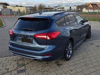 Gebraucht Ford Focus ST-Line 120 PS (88 kW) 2021 Blau Kombi
