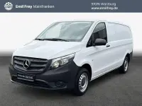 Gebraucht Mercedes Vito 102 PS (75 kW) 2022 Weiß Van