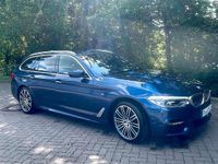 Gebraucht BMW 520 190 PS (139 kW) 2018 Blau Kombi