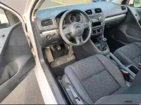 Gebraucht VW Golf VI 86 PS (63 kW) 2011 Weiß Kleinwagen