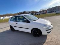 Gebraucht VW Polo 80 PS (58 kW) 2007 Weiß Kleinwagen