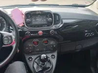 Gebraucht Fiat 500 Lounge 69 PS (50 kW) 2017 Schwarz Limousine