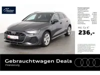 Gebraucht Audi A3 S-Line 204 PS (150 kW) 2025 Grau Limousine