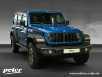 Neu Jeep Wrangler Rubicon 272 PS (200 kW) 2025 Blau SUV