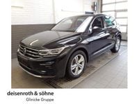 Gebraucht VW Tiguan Elegance 200 PS (147 kW) 2021 Deep black perleffekt SUV