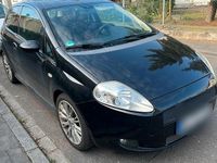 Gebraucht Fiat Punto 90 PS (66 kW) 2007 Schwarz Kleinwagen