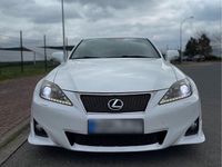 Gebraucht Lexus IS220d Sport Line 200 PS (147 kW) 2011 Weiß Limousine