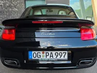 Gebraucht Porsche 911 Turbo 480 PS (353 kW) 2007 Schwarz Coupé