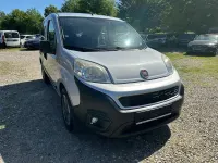 Gebraucht Fiat Fiorino 80 PS (58 kW) 2016 Silber Van / Kleinbus