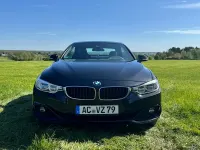 Gebraucht BMW 435 303 PS (222 kW) 2015 Schwarz Cabrio