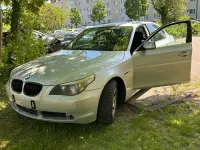 Gebraucht BMW 520 170 PS (125 kW) 2004 Silber Limousine