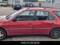 Gebraucht Peugeot 306 88 PS (64 kW) 1998 Rot Kombi