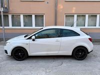 Gebraucht Seat Ibiza 90 PS (66 kW) 2010 Weiß Kleinwagen