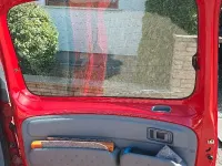 Gebraucht Toyota Yaris Verso 86 PS (63 kW) 2000 Rot Van / Kleinbus