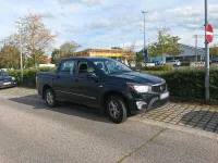 Gebraucht SsangYong Actyon 156 PS (114 kW) 2013 Schwarz Pickup